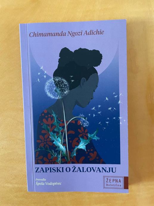 Zapiski o žalovanju, Chimamanda Ngozi Adichie