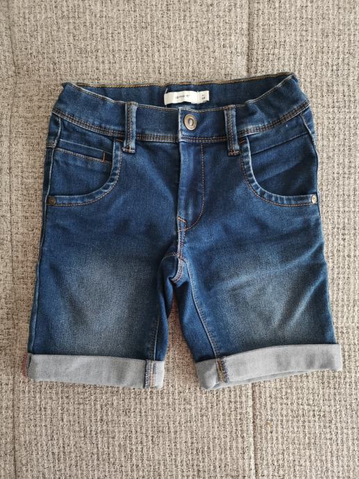 Jeans kratke hlace Name it, velikost 116