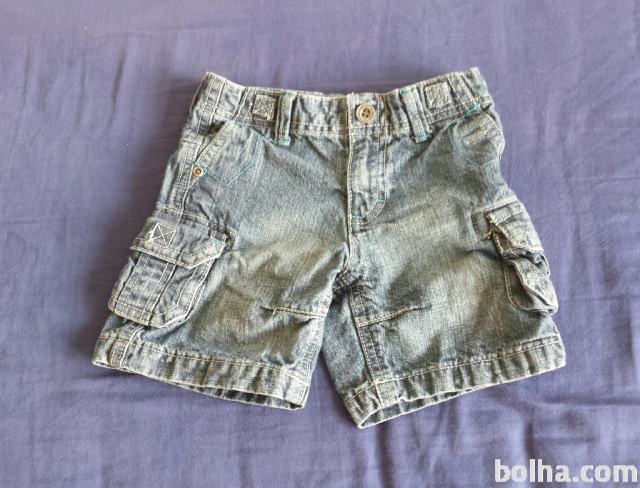 Jeans kratke hlace za 18- 24 mesecev oz. 92 cm
