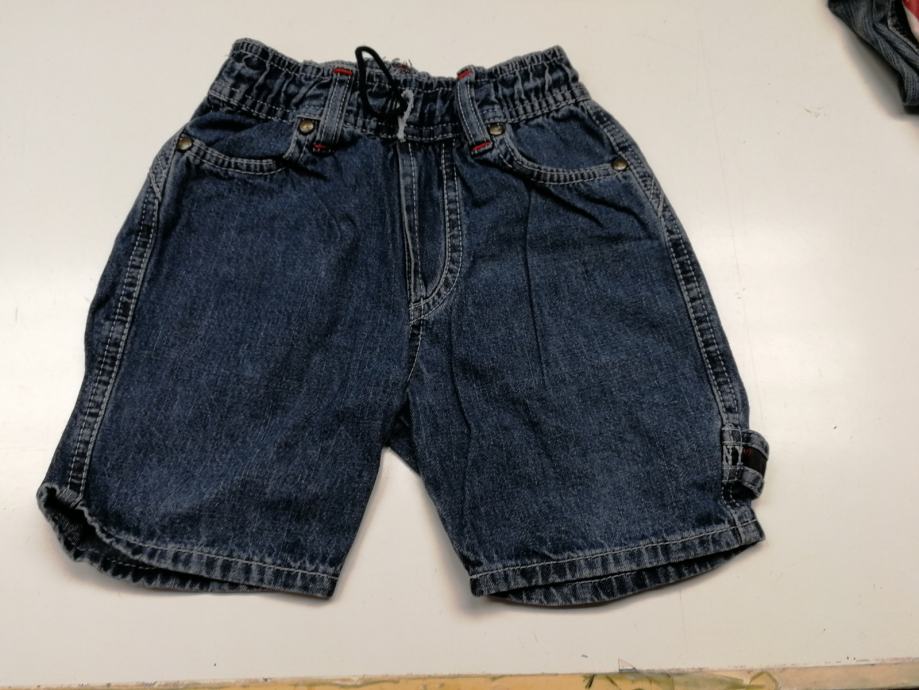 jeans kratke hlače 80 cm