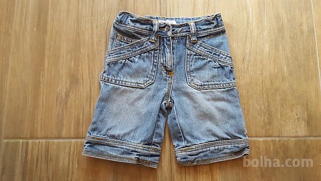 Jeans kratke hlače Okaidi za deklico št. 98