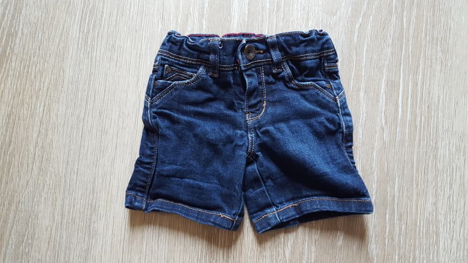 Jeans kratke hlače Okaidi št. 98