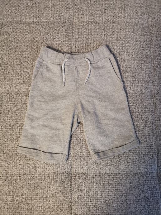 Kratke hlače Name it, velikost 122 (sive)
