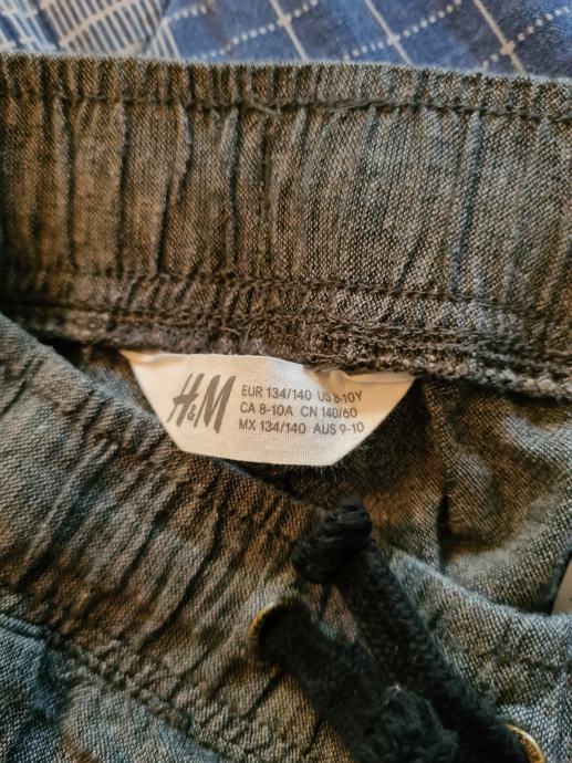 Lanene H&M kratke hlače 134/140