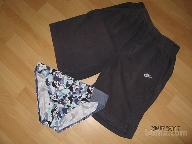 Nike kratke hlače + kopalke Beti, 10-12 let ( s ptt)