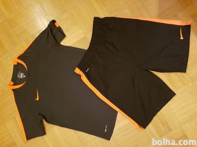 Nike kratke hlače + majica DriFit 158 - 170 cm (732)