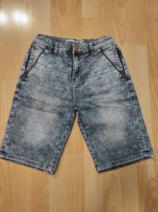 Otroške jeans kratke hlače, velikost 176