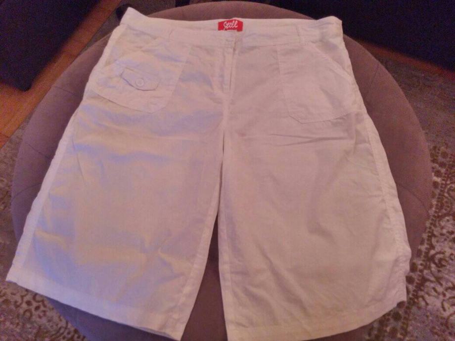 Kratke hlače, bele, XL