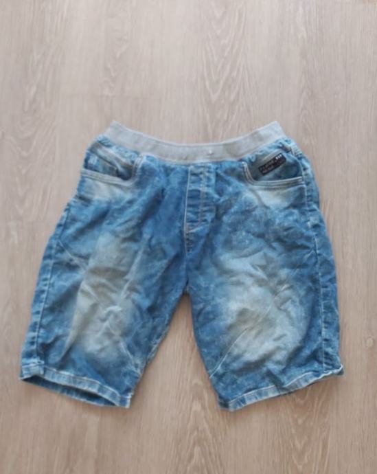 Kratke hlače v videzu Jeans velikost XL