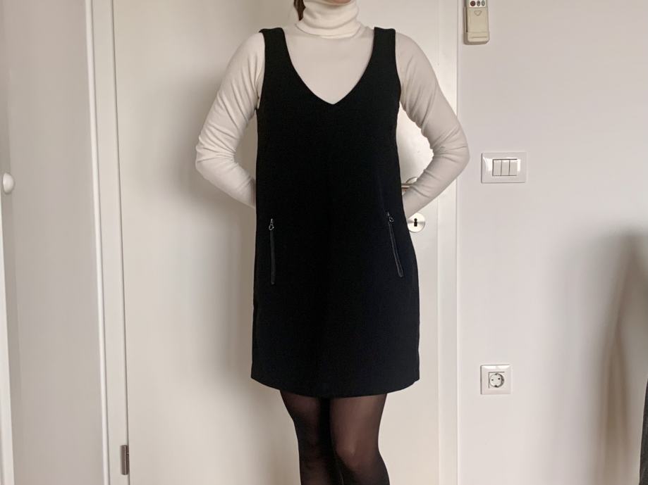 Kratka črna obleka Esprit, 32