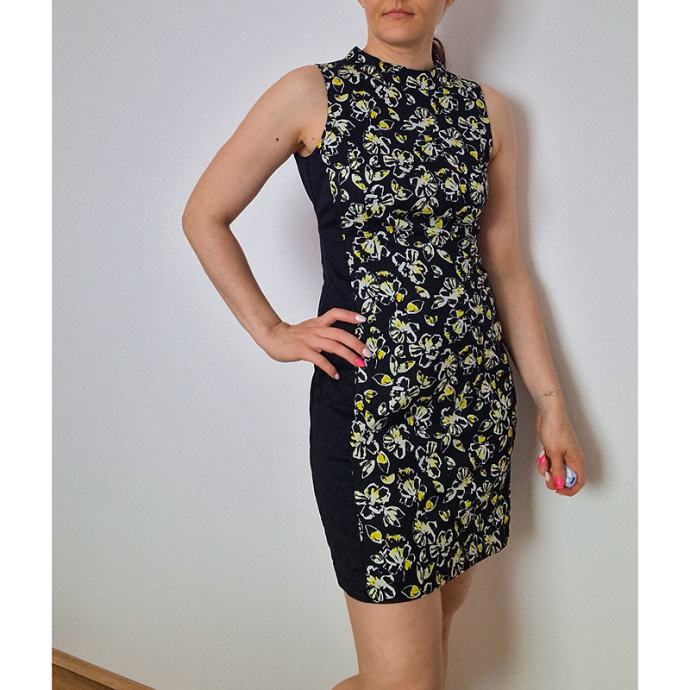 Obleka z rožicami - Orsay - xs
