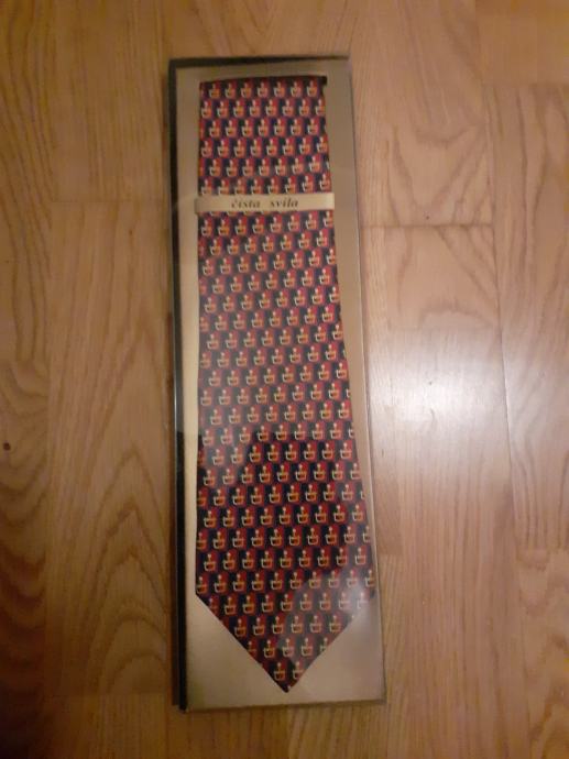 NOVA kravata - čista svila