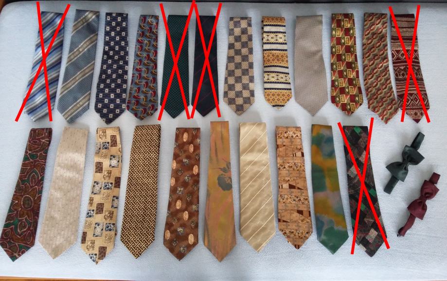 Različne kravate