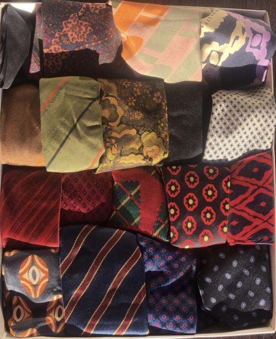 Svilene vintage kravate