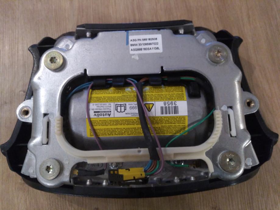 Airbag Bmw e39, nov