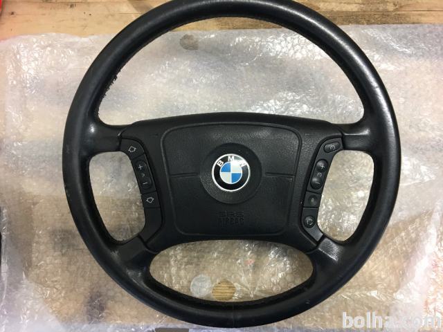 BMW E39 PFL E38 volan komplet