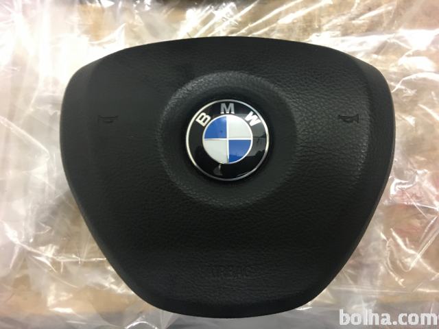 BMW F10 F11 F07 Airbag za sport in M volan PFL