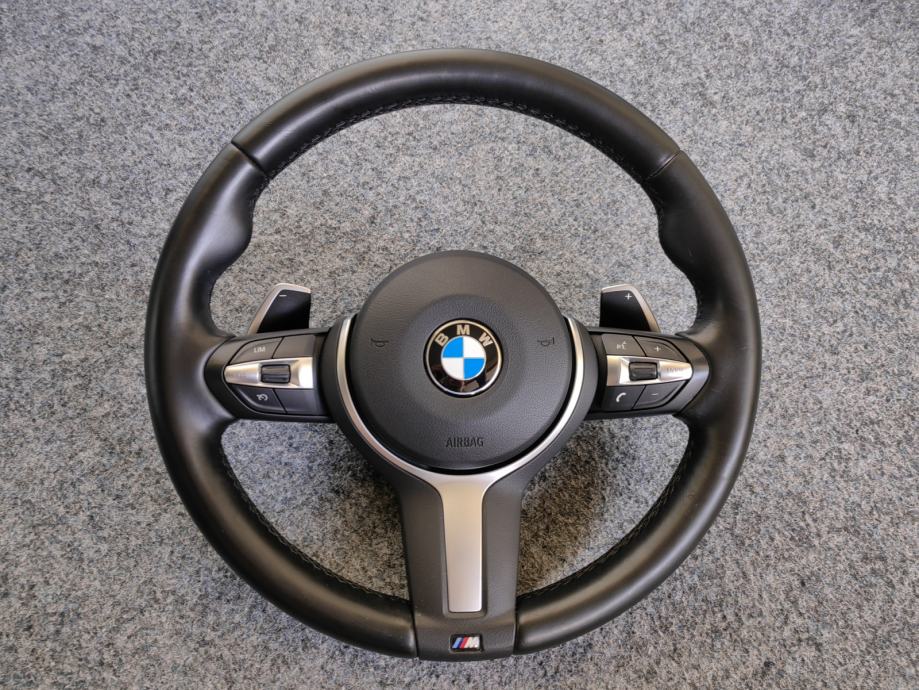 BMW F10 F12 M volan s prestavami na volanu