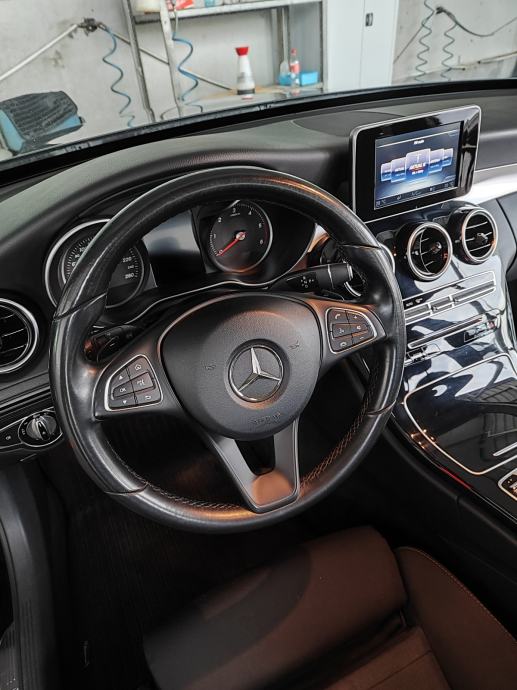 Mercedes w205 volanski obroč z airbagom