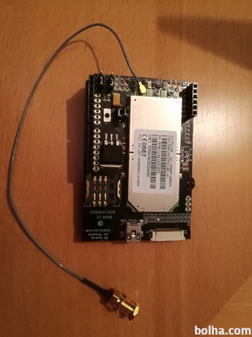 3G/GPRS shield for Arduino
