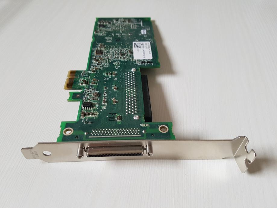 Adaptec SCSI Adapter PCIe 29320LPE U320