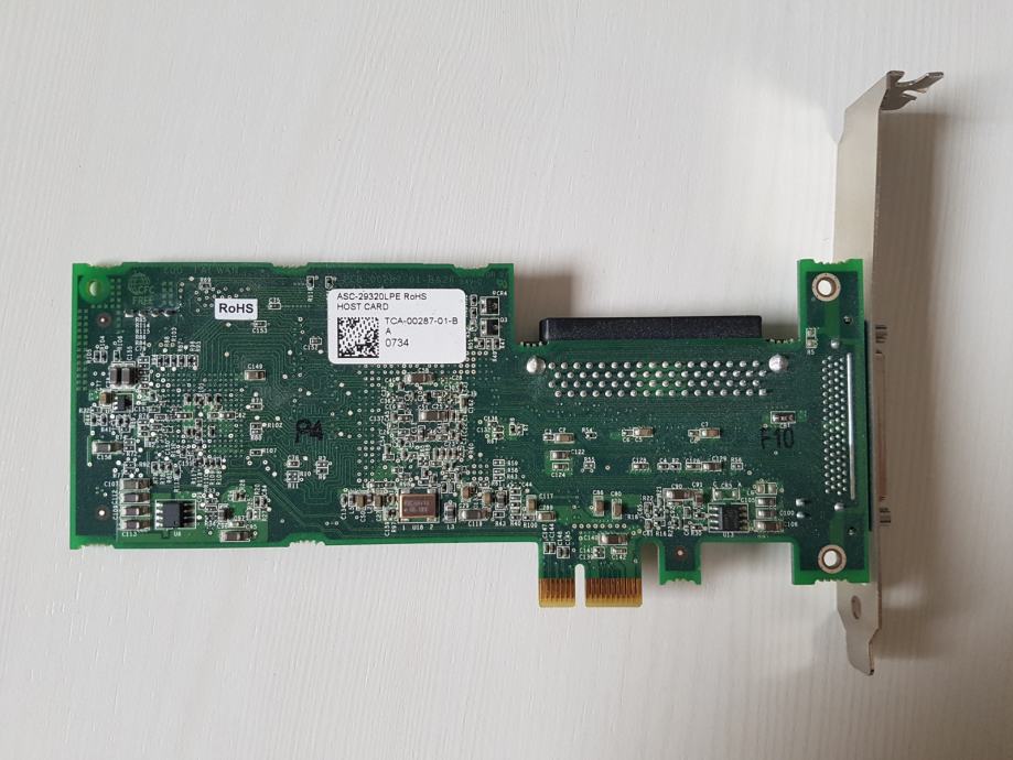 Adaptec SCSI Adapter PCIe 29320LPE U320