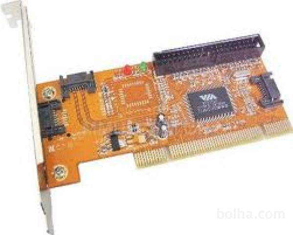 ***** PCI SATA kontroler (raid) Chipset VIA 6421 - XBOX predelava