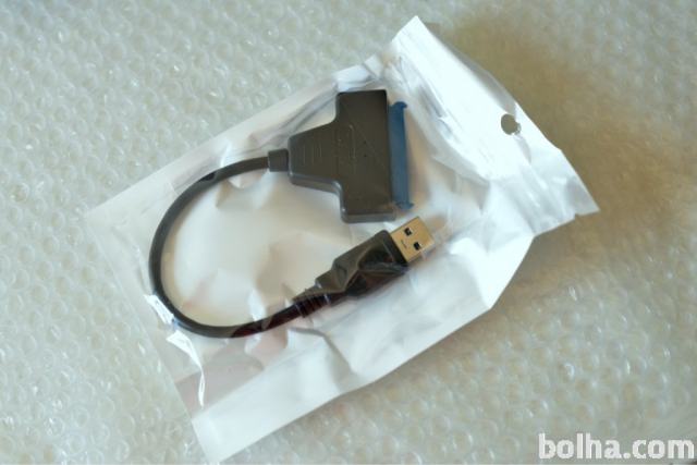 USB 3 to SATA vmesnik - novi
