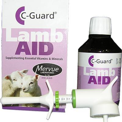LAMB AID® 250ml - za povečanje imunosti, rasti in vitalnosti jagnjet