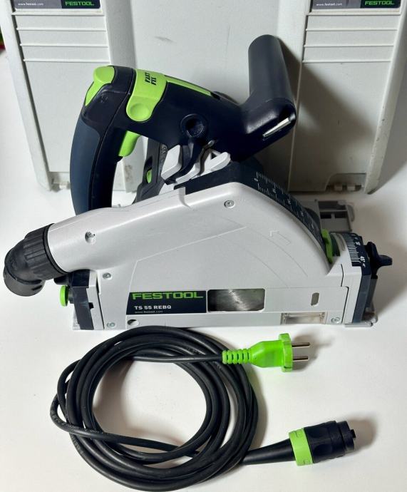 Invalcirkelzaagmachine TS 55 FEBQ-Plus-FS online