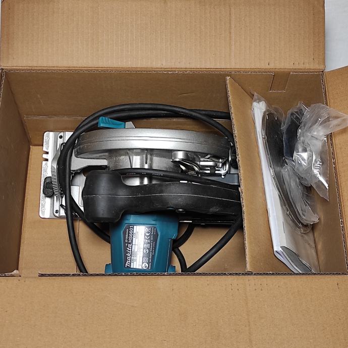 Elektrische handcirkelzaag BOSCH in MAKITA Mbox. | veilingen