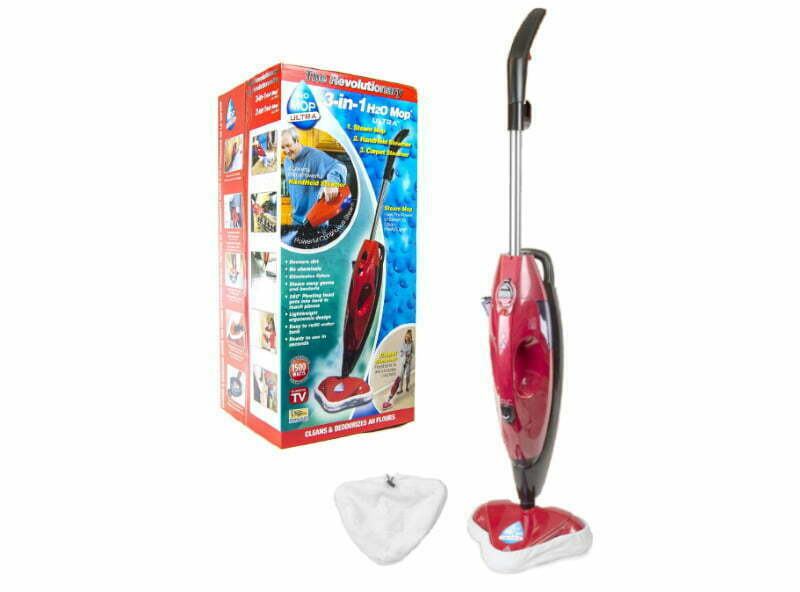 H2O parna krpa Ultra Steam Mop.