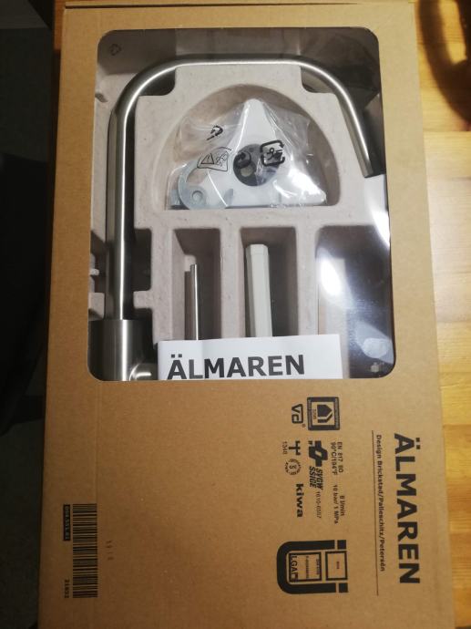 Kuhinjska armatura Almaren (Ikea)