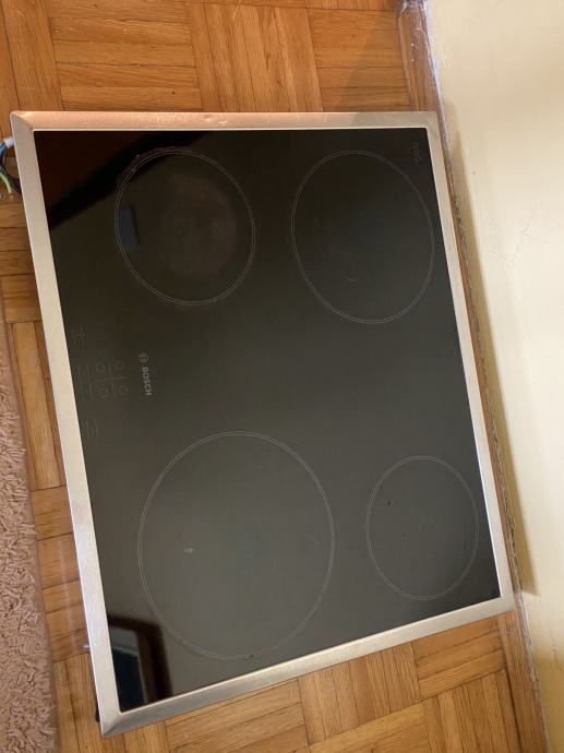 Steklo keramična kuhalna plošča Bosch