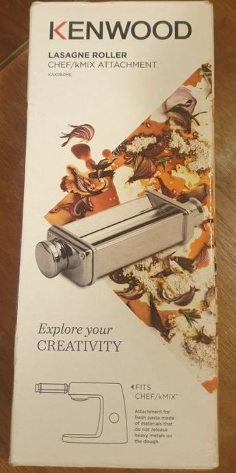 Kenwood Mixer-Klinge AT358 – Ersatzklinge Für Chef, Major & Cooking Chef Serie