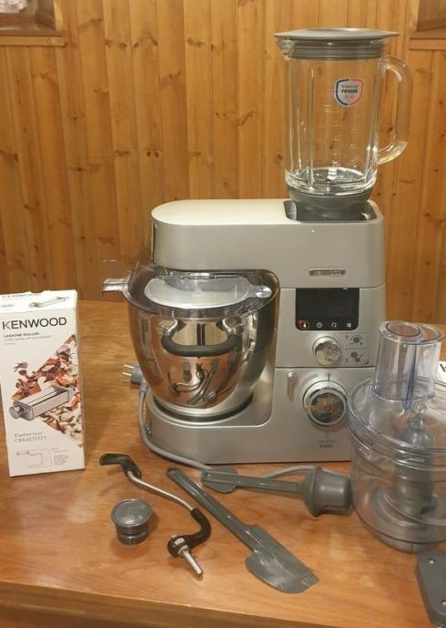 Kenwood Cooking Chef KM080 - Robot de cocina