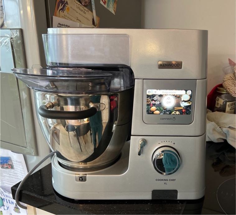 Kenwood Cooking Chef Xl Connect Erfahrungen Kuhinjski robot Kenwood Cooking Chef XL Connect