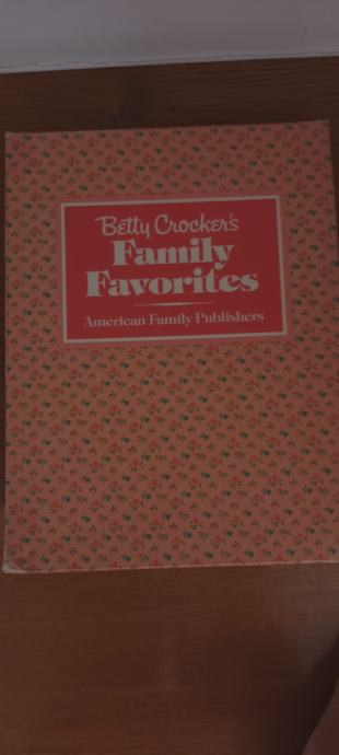 Betty Crocker's, Family Favourites, 4 knjige iz zbirke