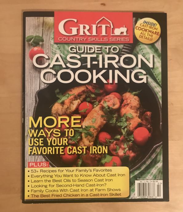 CAST-IRON COOKING - kuhanje v litoželezni posodi