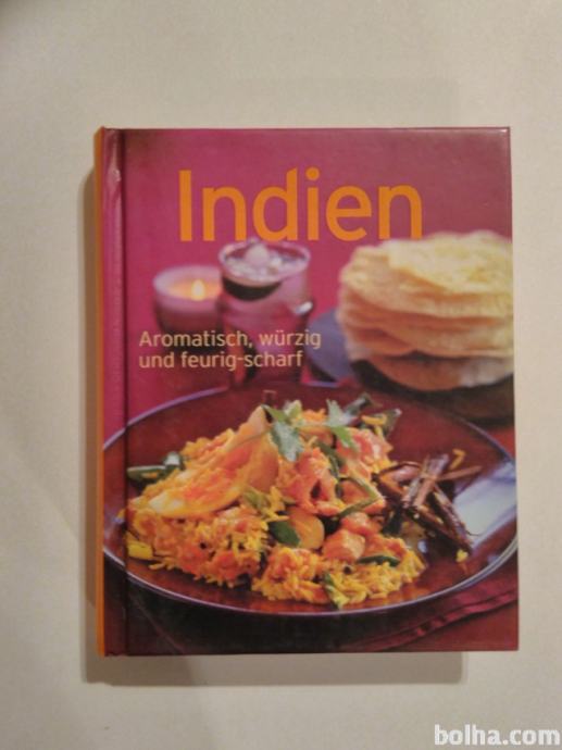 Indische Kueche-Minikochbuch