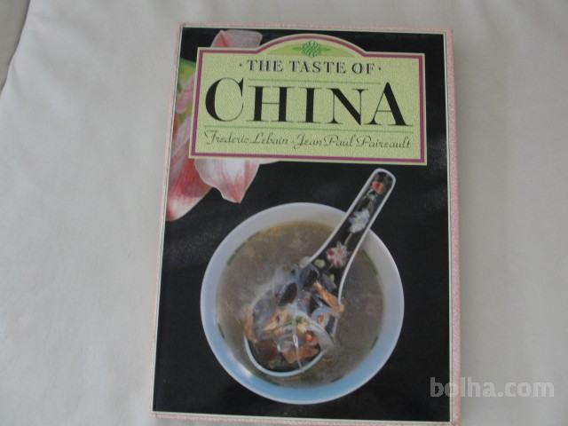 Kitajska kuhinja - The taste of China, velika knjiga