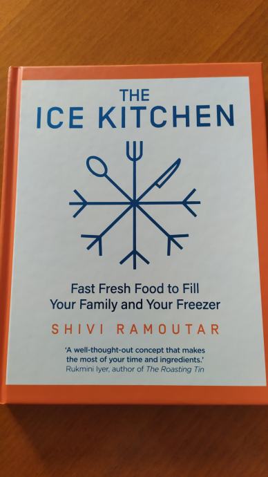 Knjiga THE ICE KITCHEN