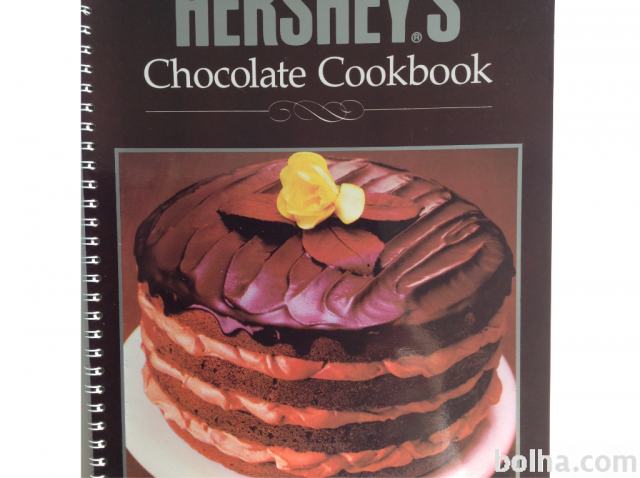 Knjižica ameriške firme HERSHEY"S Chocolate Cookbook
