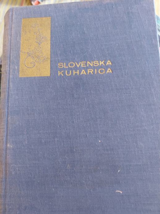 S.M. FELICITA KALINŠEK SLOVENSKA KUHARICA