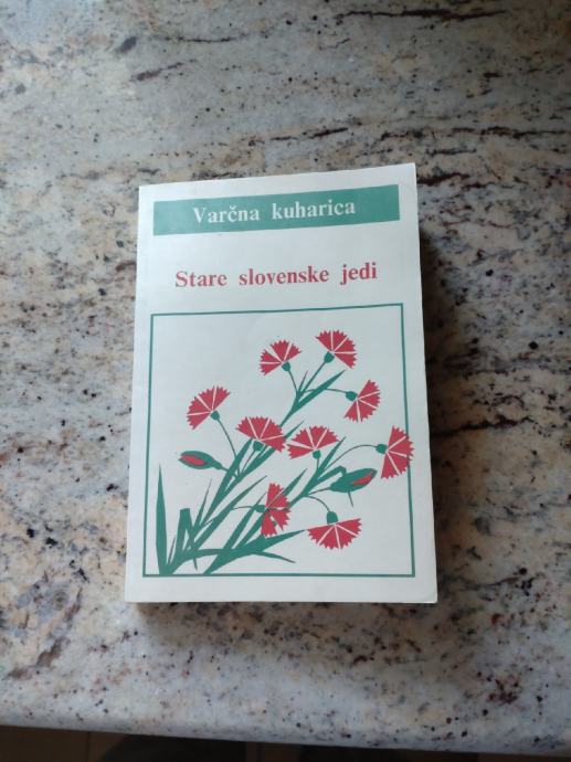 prodam skoraj novo kuharsko knjigo Stare slovenske jedi