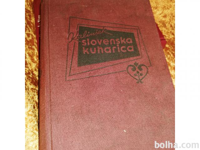 SLOVENSKA KUHARICA, S.M.FELICITA KALINŠEK