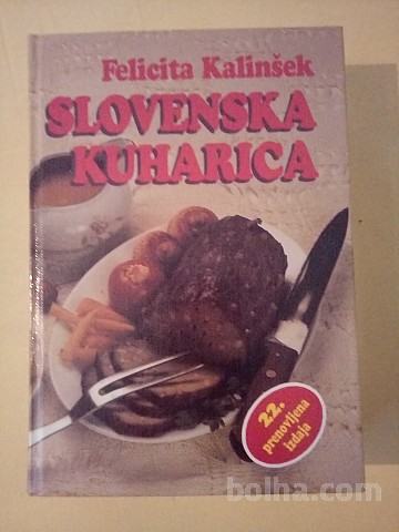 Slovenska kuharica (Felicita Kalinšek, 1991)