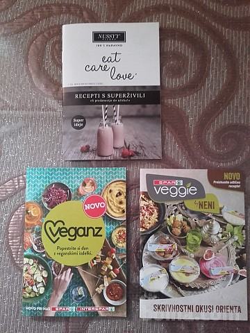 Veganski recepti-knjižice