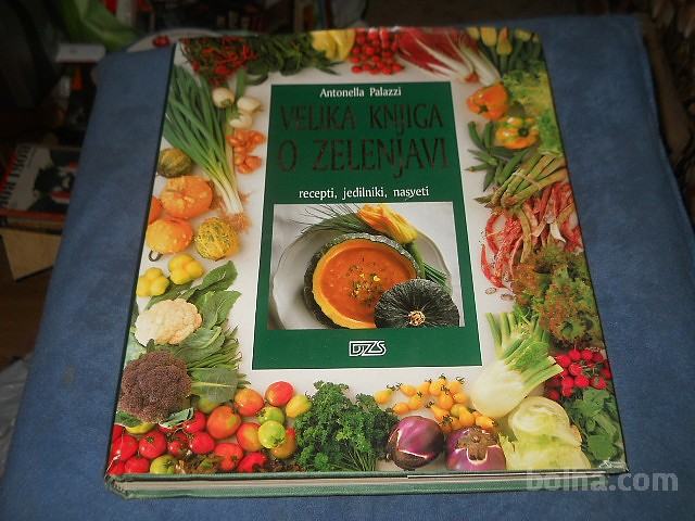 velika knjiga o zelenjavi