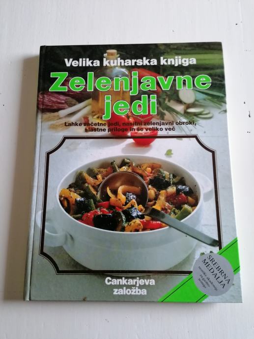 Velika kuharska knjiga Zelenjavne jedi CZ 1990